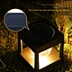 Solar Gate Pillar Lamp